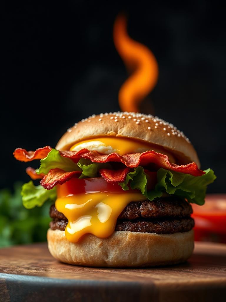 Big Bacon Salada Egg